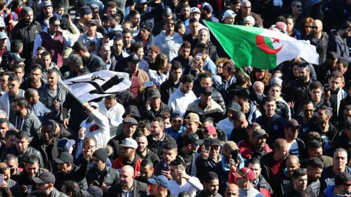 Manifestation en Algérie