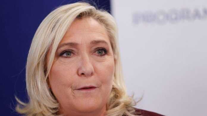 Marine Le Pen, Rassemblement National