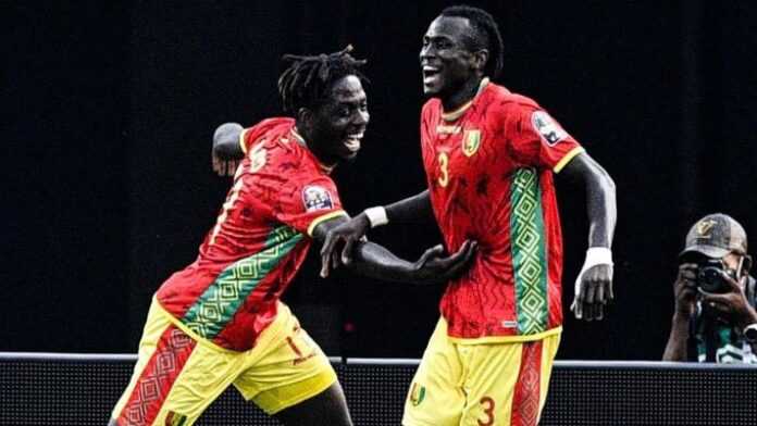 Mohamed Bayo et Issiaga Sylla