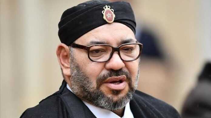 Mohammed VI, roi du Maroc