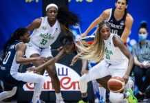 Mondial basket féminin 2022 Nigeria vs France