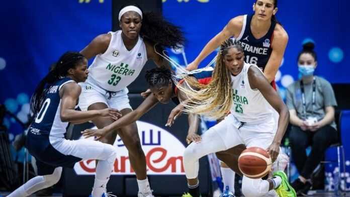 Mondial basket féminin 2022 Nigeria vs France