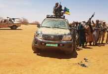 Mouvement pour le salut de l'Azawad