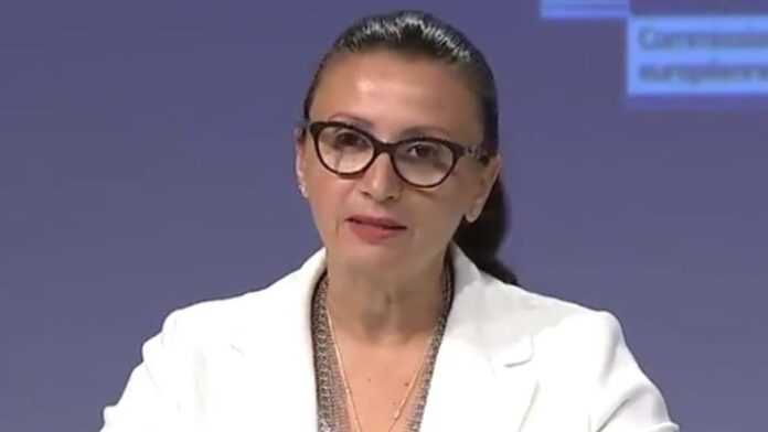 Nabila Massrali, porte-parole de la diplomatie européenne