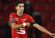 L'international marocain Nayef Aguerd