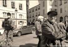 L’énigme ukrainienne Mustapha Saha au théâtre de l’Odéon, Paris