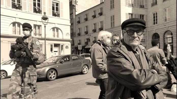 Mustapha Saha au théâtre de l’Odéon, Paris