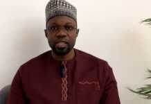 Ousmane Sonko, opposant sénégalais