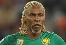 Rigobert Song, ancien Lion du Cameroun