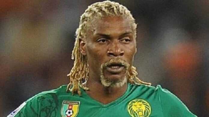 Rigobert Song, ancien Lion du Cameroun