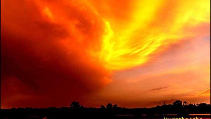 SABLE RADIOACTIF DU SAHARA. PAR MUSTAPHA SAHA.