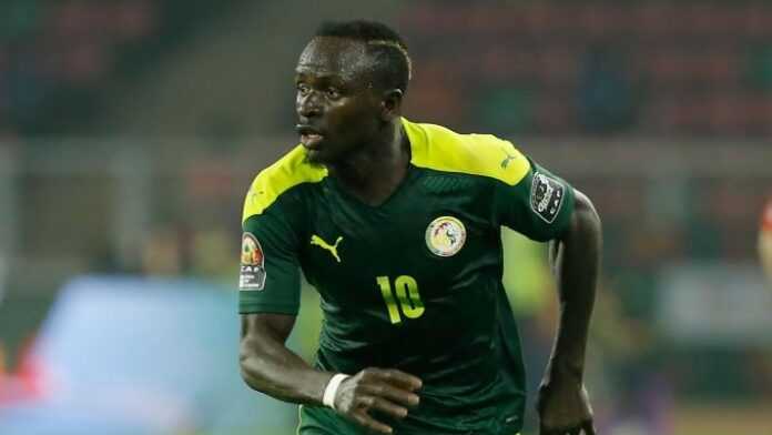 Sadio Mané, international sénégalais