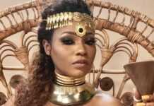 Senzaa, chanteuse togolaise