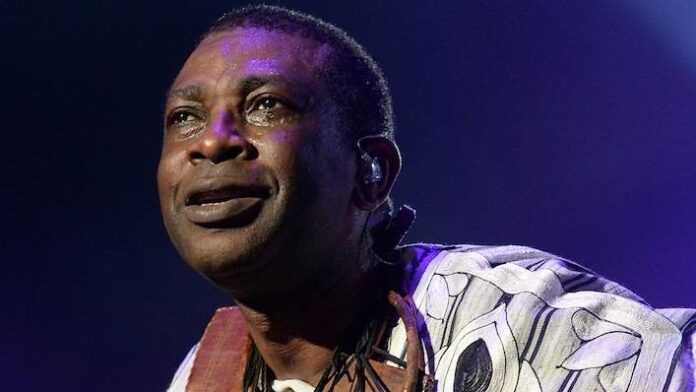 Youssou Ndour, musicien sénégalais