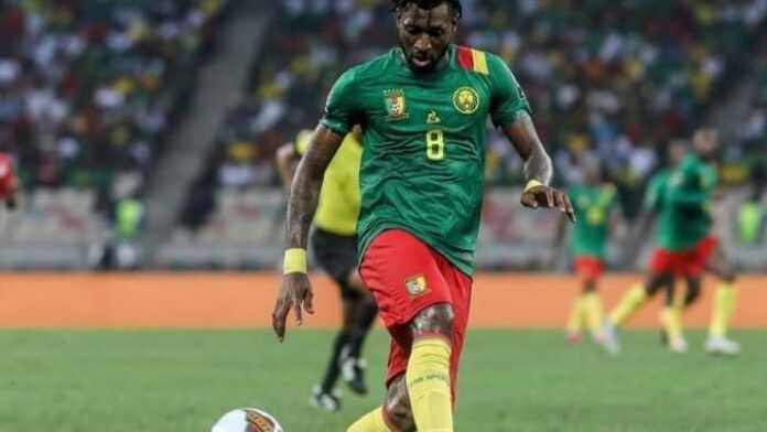 Zambo Anguissa du Cameroun