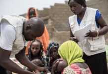 Action contre la faim en Afrique