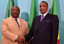 Ali Bongo et Denis Sassou N'Guesso