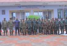 Forces Armées congolaises et ougandaises
