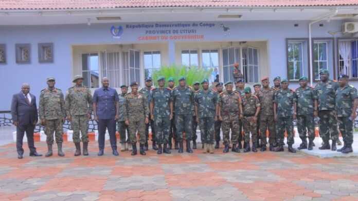 Forces Armées congolaises et ougandaises