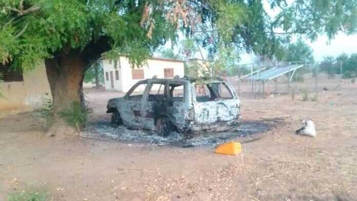 Poste de police attaqué au Bénin