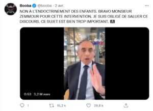 Sortie de Booba sur Twitter