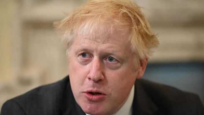 Boris Johnson, Premier ministre britannique