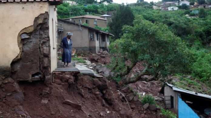 Catastrophe en Afrique du Sud