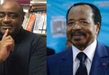 Charlemagne Messanga Nyamding et Paul Biya ok