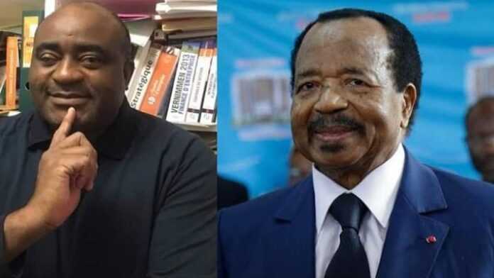 Charlemagne Messanga Nyamding et Paul Biya ok