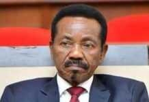 Christophe Mboso, président du Parlement, RDC