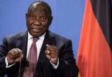 Cyril Ramaphosa, Président sud-africain