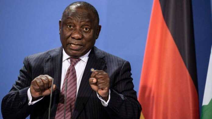 Cyril Ramaphosa, Président sud-africain