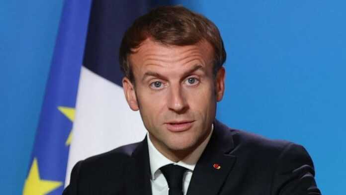 Emmanuel Macron, Président français