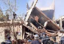 Une explosion de gaz fait neuf morts en Algérie Explosion de gaz en Algérie