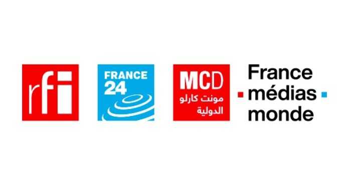 France Médias Monde, Logo