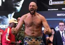 Tyson Fury, boxeur britannique
