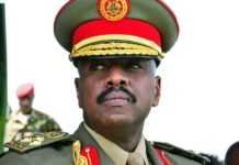 Général Muhoozi Kainerugaba