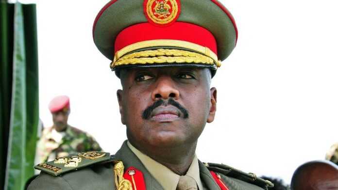 Général Muhoozi Kainerugaba