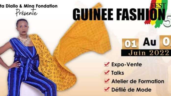 Guinée fashion festival 2022