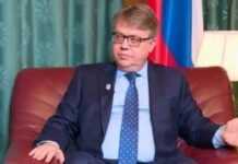Igor Belyaev, ambassadeur russe en Algérie