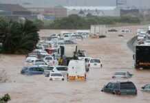 Inondations en Afrique du Sud