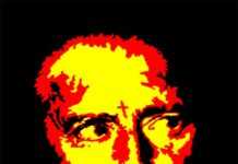 Jean Cocteau par Mustapha Saha Jean Cocteau par Mustapha Saha Peinture sur toile