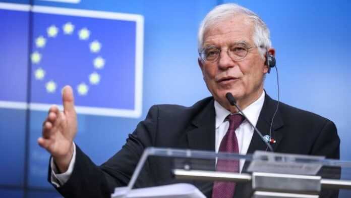 Josep Borrell, UE