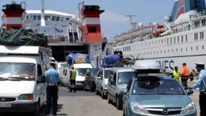 Liaison maritime Espagne -Maroc