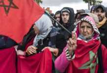Des manifestations au Maroc