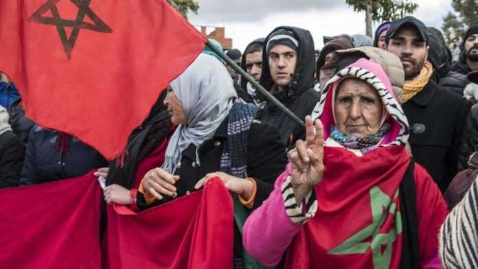 Des manifestations au Maroc