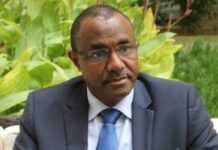 Mohamed Béavogui, Premier ministre de Guinée