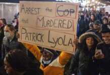 Protestation contre le meurtre de Patrick Lyoya