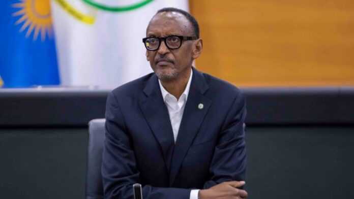 Paul Kagame, Président du Rwanda