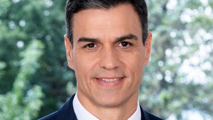 Pedro Sanchez, président du gouvernement espagnol